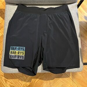 Limited edition Barry’s x Lululemon THE Short 7in